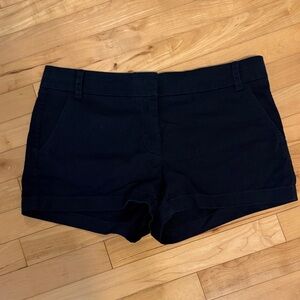 J. Crew Chino Women's Navy Shorts size 10